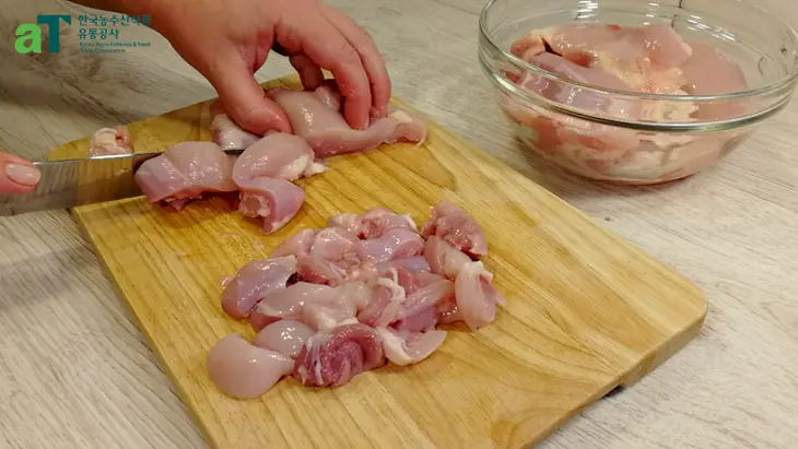 Курица в духовке с кочудян: шаг 7