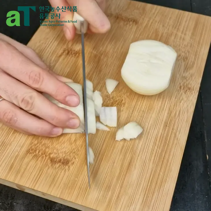 Ленивая лазанья с пастой кочудян: шаг 1