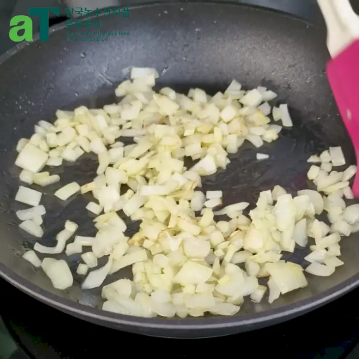 Ленивая лазанья с пастой кочудян: шаг 3