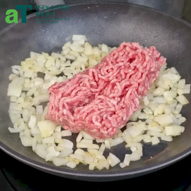 Ленивая лазанья с пастой кочудян: шаг 4