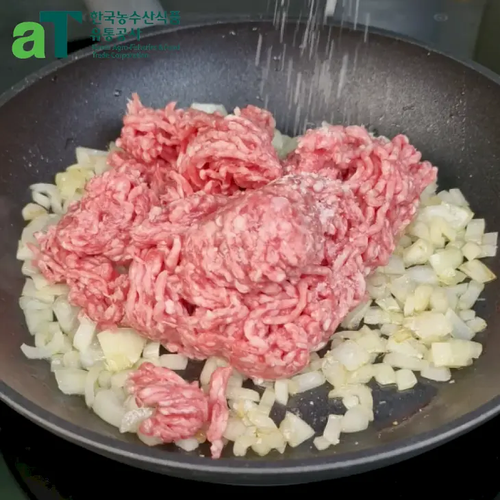 Ленивая лазанья с пастой кочудян: шаг 5