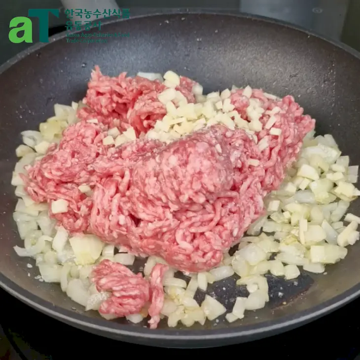 Ленивая лазанья с пастой кочудян: шаг 7