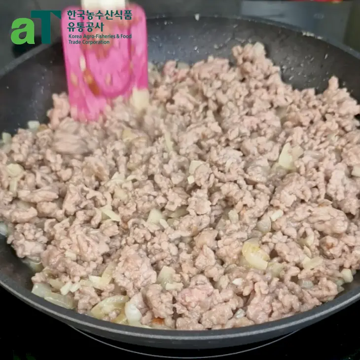 Ленивая лазанья с пастой кочудян: шаг 8