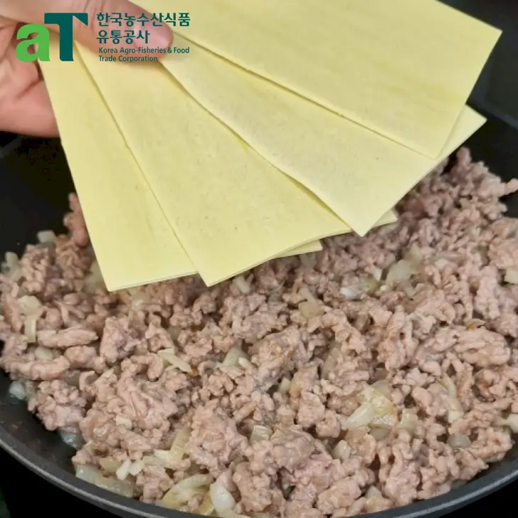Ленивая лазанья с пастой кочудян: шаг 12