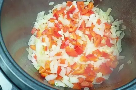 Чили кон карне с халапеньо - мексиканский рецепт в мультиварке: шаг 3