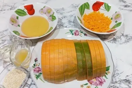 Великолепный десерт из тыквы: шаг 2