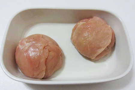 Куриные «бомбочки» под томатно-сметанным соусом : шаг 9