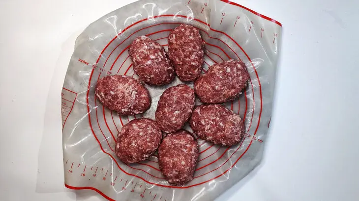 Заготовка и заморозка полуфабрикатов 15,6 кг: шаг 5