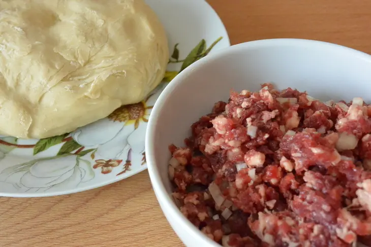 Пельмешки для дракона: шаг 3