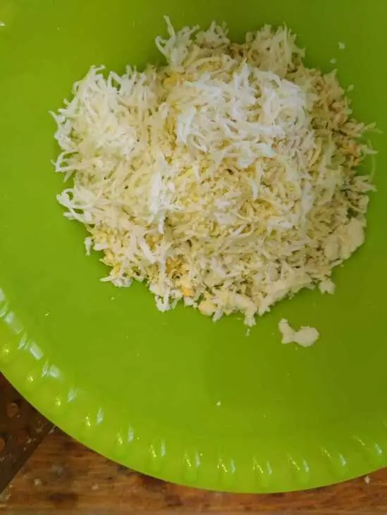 Закуска "грибочки": шаг 2