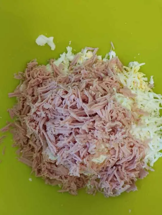 Закуска "грибочки": шаг 3