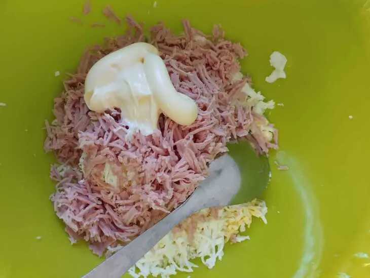 Закуска "грибочки": шаг 4