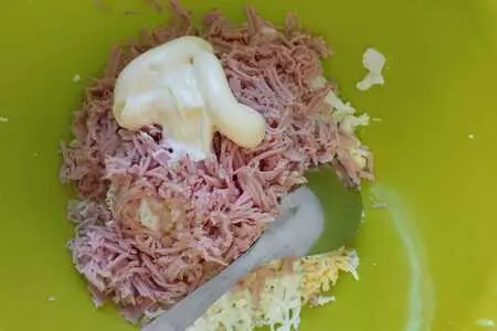 Закуска "грибочки": шаг 4