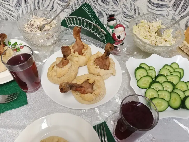 Куриные ножки в мешочке: шаг 7