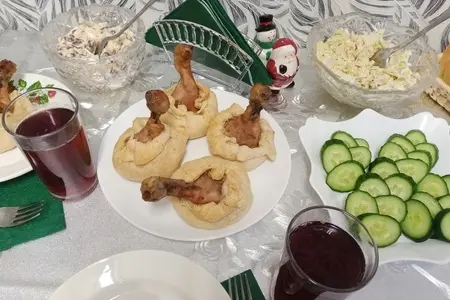 Куриные ножки в мешочке: шаг 7