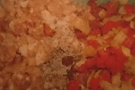 Лесной пенек (мясное блюдо): шаг 3