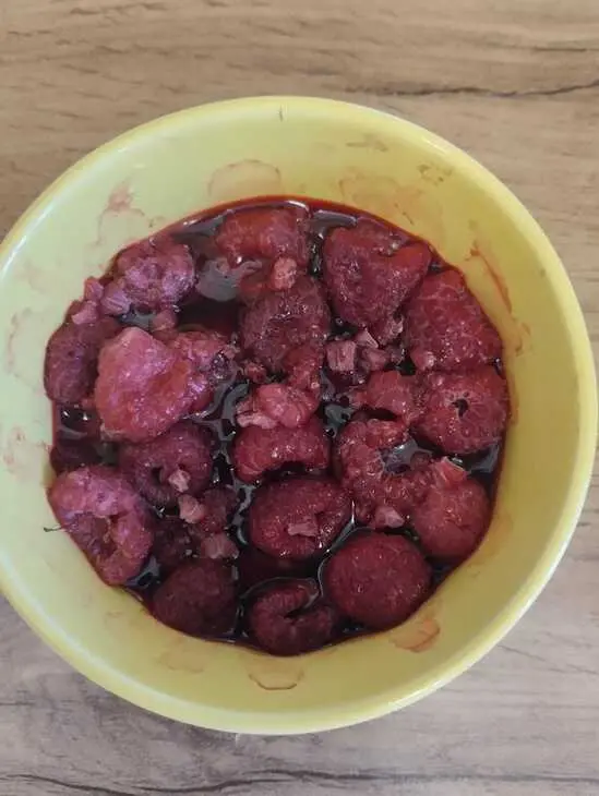Малиновая пасха с лимонными нотками: шаг 2