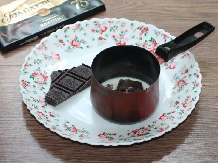 Миндальное бланманже #пушкинкулинар: шаг 9
