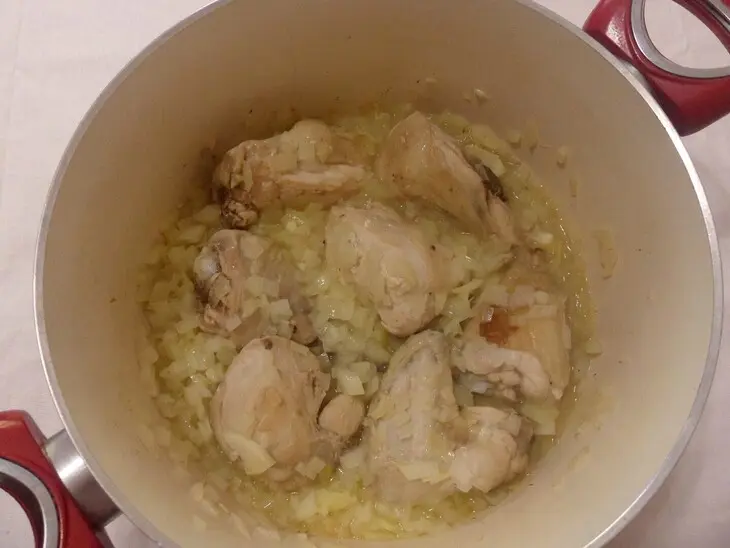 Бозартма с курицей: шаг 6