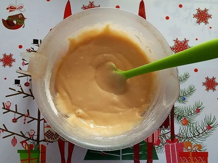 Мандариновый пирог: шаг 2