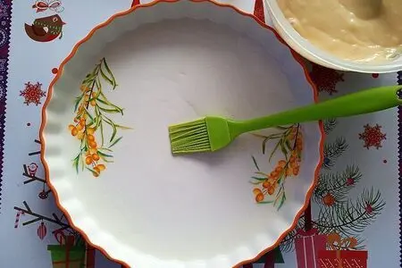Мандариновый пирог: шаг 3