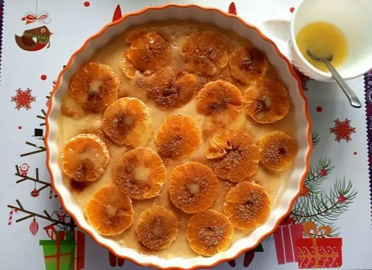 Мандариновый пирог: шаг 7