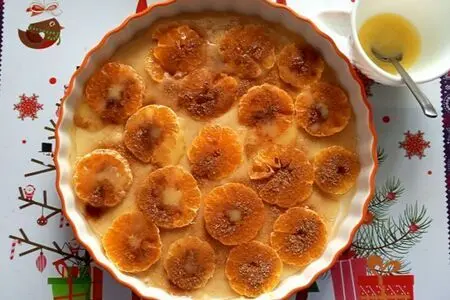 Мандариновый пирог: шаг 7