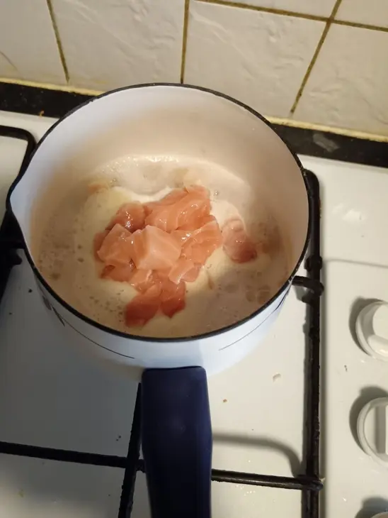 Завтрак для любимой. праздничный: шаг 3