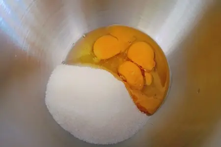 Пасхальный кулич на молоке: шаг 3