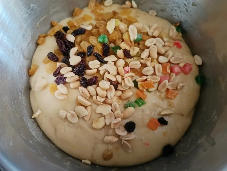 Пасхальный кулич на молоке: шаг 6