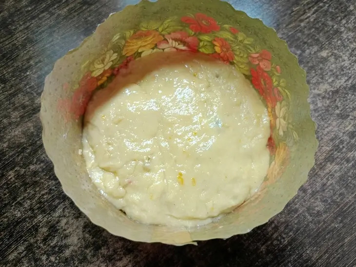 Пасхальный кулич на молоке: шаг 7
