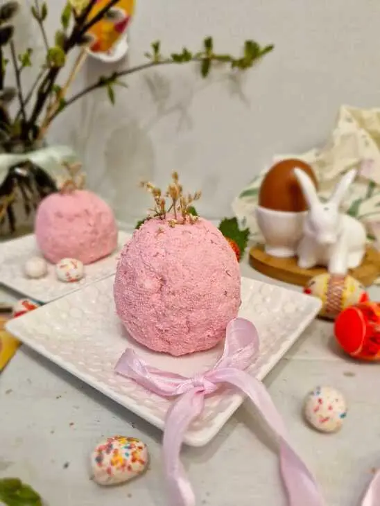 Творожные яйца с начинкой: шаг 6