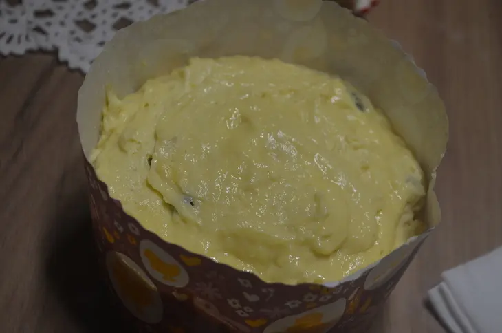 Творожный куличъ: шаг 5