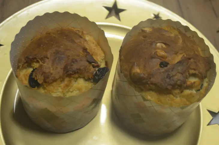 Пасхальный кулич: шаг 4