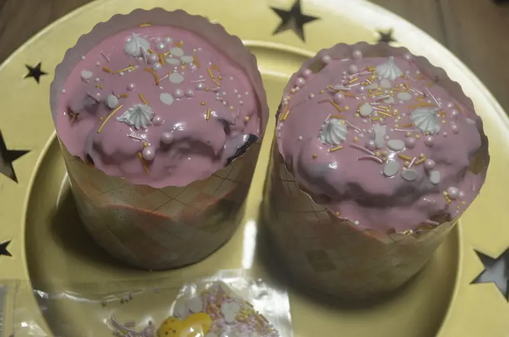 Пасхальный кулич: шаг 5