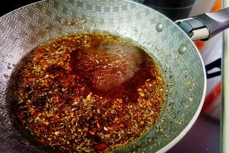 Запеченная свинина в сладкой глазури на пасху: шаг 4