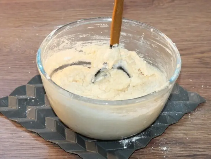 Ванильный кекс с малиновой пропиткой: шаг 7