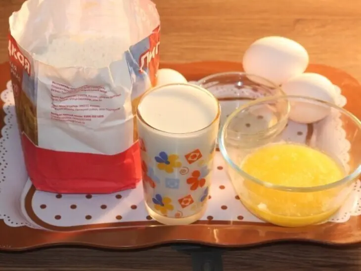 Пирожки печёные с яблоками и корицей: шаг 1
