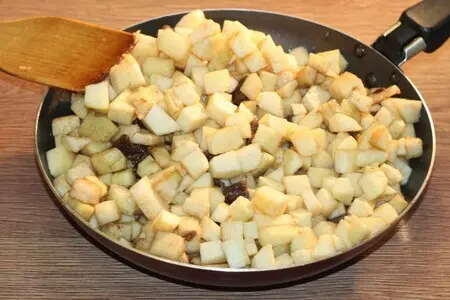 Пирожки печёные с яблоками и корицей: шаг 13