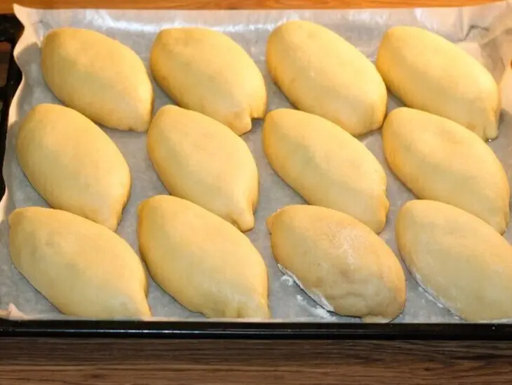 Пирожки печёные с яблоками и корицей: шаг 18