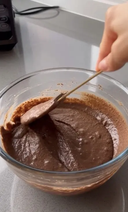 Шоколадный брауни из кабачка: шаг 7
