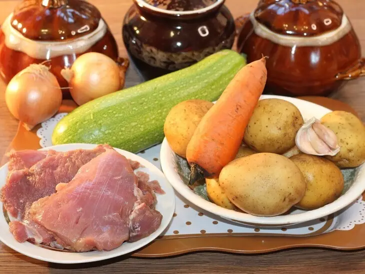 Мясо в соусе терияки с овощами: шаг 1