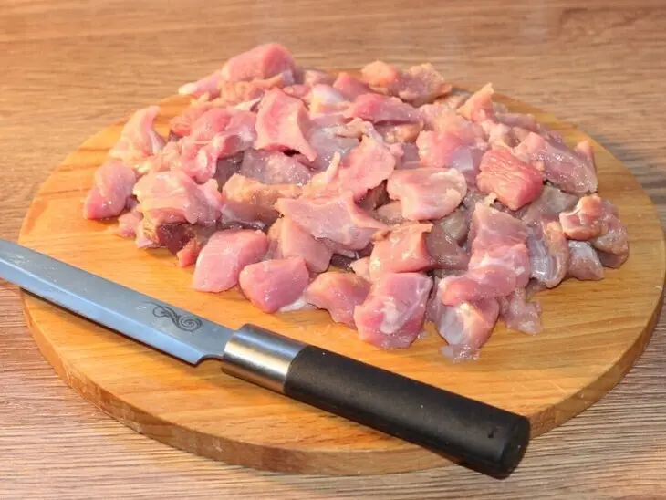 Мясо в соусе терияки с овощами: шаг 2