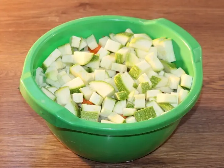 Мясо в соусе терияки с овощами: шаг 4
