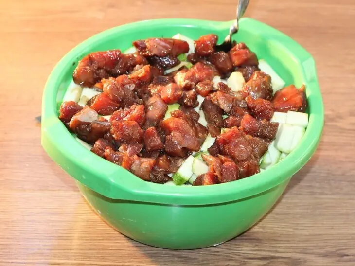 Мясо в соусе терияки с овощами: шаг 5