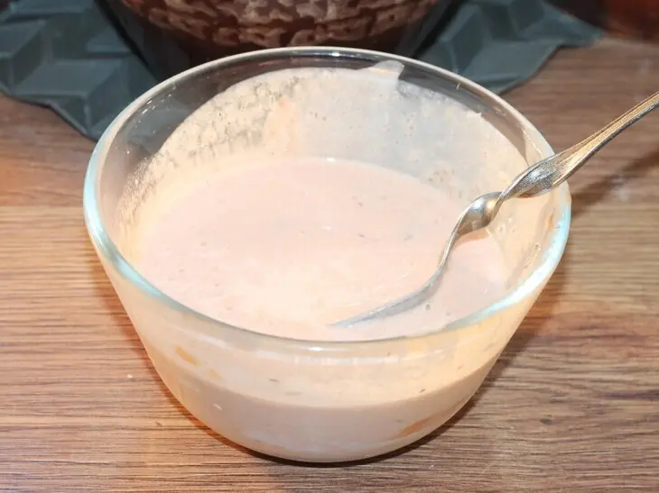 Мясо в соусе терияки с овощами: шаг 7