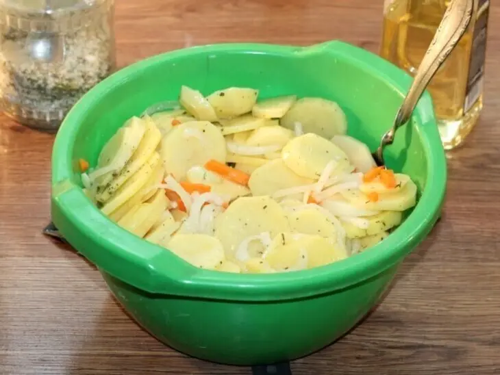 Минтай в пергаменте и со сливочным вкусом: шаг 2