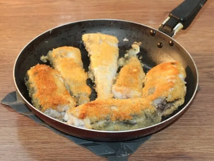 Минтай в пергаменте и со сливочным вкусом: шаг 6