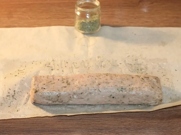Рецепт домашней колбасы с шампиньонами: шаг 5