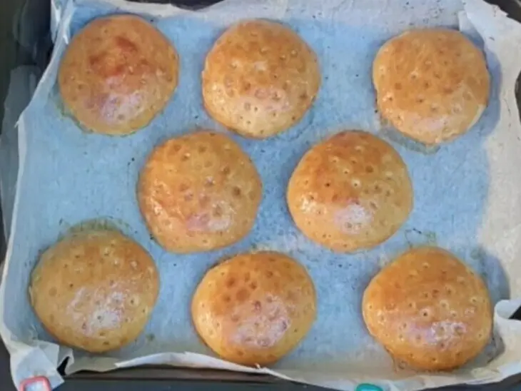 Ванильные булочки на молоке: шаг 8